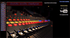 Desktop Screenshot of durbinaudio.com